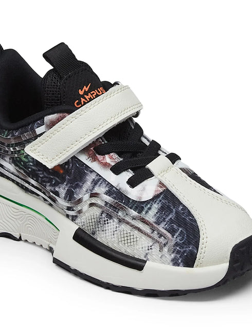 CD-107-KIDS White Kids Sneakers